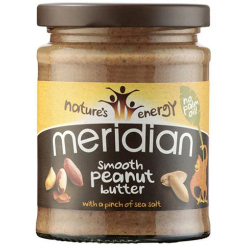 Meridian Smooth Peanut Butter + Salt 280g
