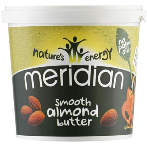Meridian Natural Almond Butter Smooth 1kg