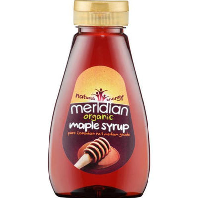 Meridian Organic Squeezy Maple Syrup 250ml
