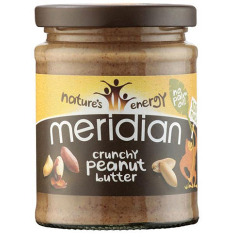 Meridian Crunchy Peanut Butter No Salt 280g