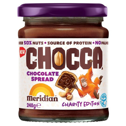 Meridian Chocca Smooth Chocolate Spread 240g (Pack of 6)