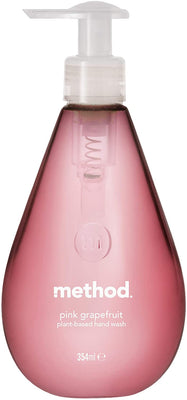 Method Gel Handsoap Pink Grapefruit 354ml