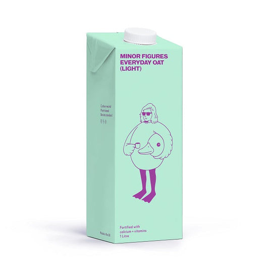 Minor Figures Everyday Oat Light 1L (Pack of 6)