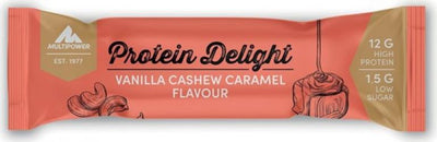 Multipower Protein Delight - Vanilla Cashew Caramel 35g