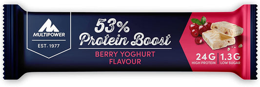 Multipower 53% Protein Boost - Berry Yoghurt 45g