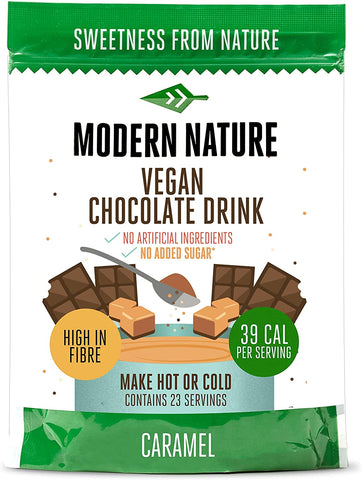 Modern Nature Vegan Hot Chocolate - Caramel 230g