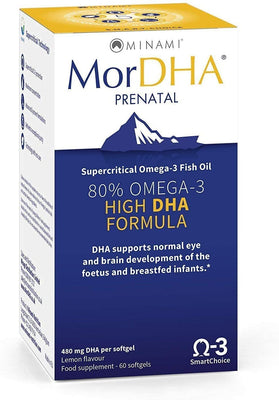 Minami Nutrition MorDHA Prenatal 60 Caps (Pack of 12)