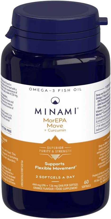 Minami Mor EPA Move 60caps