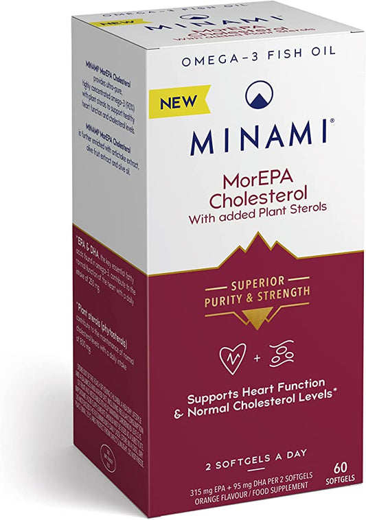 MN014 MorEPA Cholesterol 60's