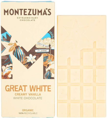 Montezuma's Chocolates  Great White 90g