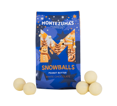 Montezumas Peanut Butter Snowballs 150g (Pack of 7)