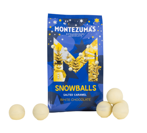 Montezumas Caramel Chocolate Snowballs 150g (Pack of 7)