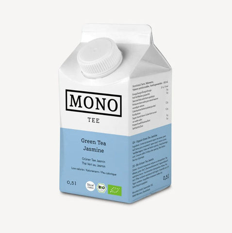 Mono Tee Organic Iced Tea Jasmin 500ml (Pack of 8)