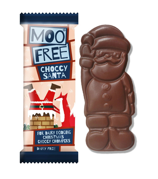 Moo Free Santa Bar 32g(Pack of 15)