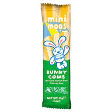 Moo Free Bunnycombe Crunch Bar 35G (Pack of 15)