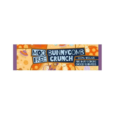 Moo Free Choccy Rocks - Bunnycomb 35g (Pack of 16)