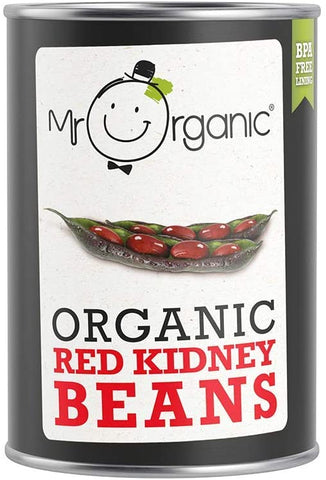 Mr Organic Red Kidney Beans 400g