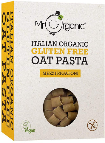 Mr Organic Pasta Gluten Free Rigatoni 340g