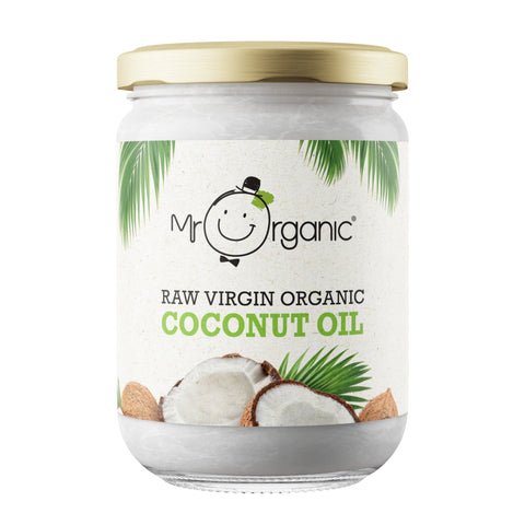 Mr Organic Coconut Oil 500ml (Pack of 6)