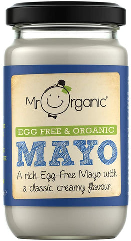 Mr Organic  Organic Free From Mayo 180g