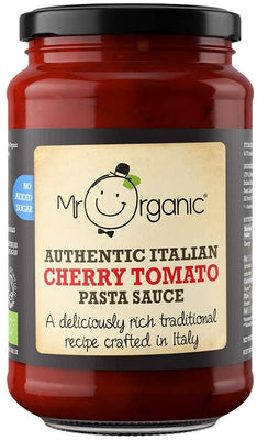 Mr Organic Cherry Tomato Pasta Sauce 350g