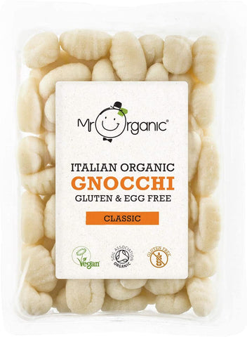 Mr Organic Gnocchi Gluten Free 350g