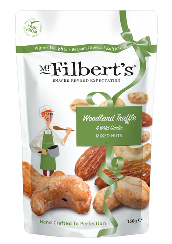 Mr Filbert Woodland Truffle & Wild Garlic 150g (Pack of 12)