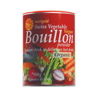 Marigold Organic Vegetable Bouillon Powder 900g
