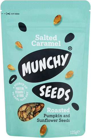 Munchy Seeds Salted Caramel 125g