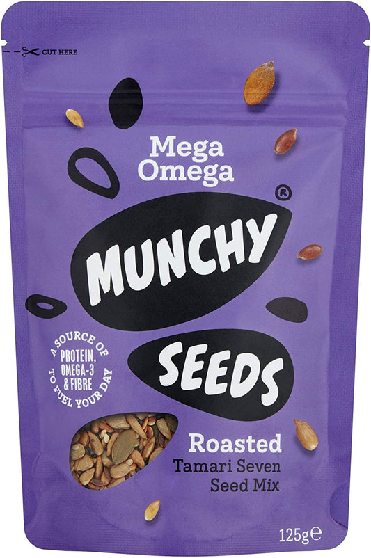Munchy Seeds Toasted Tamari Savoury Sprinkles 125g