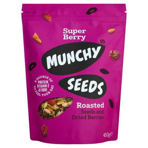 Munchy Seeds Super Berry 450g