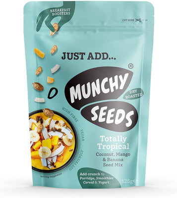 Munchy Seeds Totally Tropical Breakfast Booster 125g