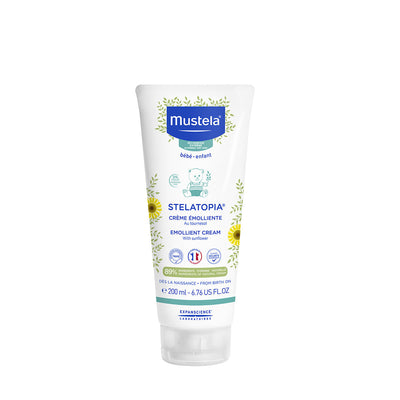 Mustela Stelatopia Emollient Cream 200g (Pack of 36)