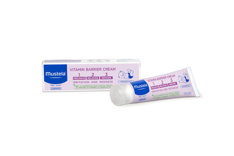 Mustela Vitamin Barrier Cream 1.2.3. 100g (Pack of 36)