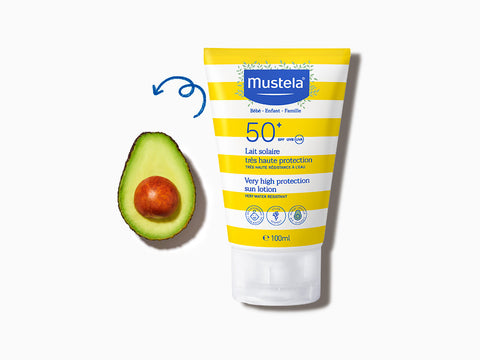 Mustela Sun Lotion 40g (Pack of 48)