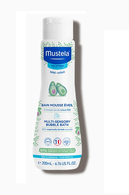 Mustela Multi-Sensory Bubble Bath 200g (Pack of 24)