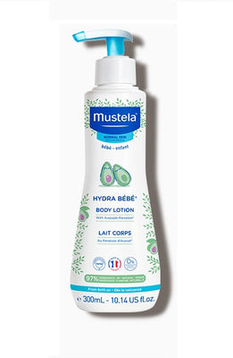 Mustela Hydra Bebe Body Lotion 300g (Pack of 24)