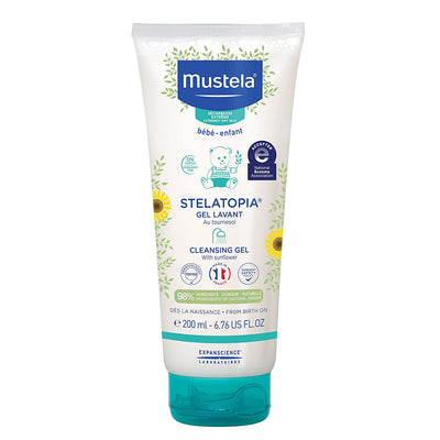 Mustela Stelatopia Cleansing Gel 200g (Pack of 30)