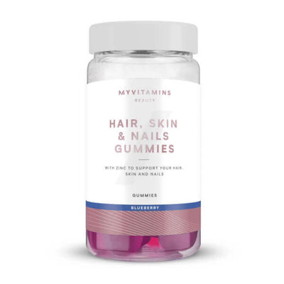 MyProtein Hair,Skin & Nail Blueberry Flavour 60 Gummies