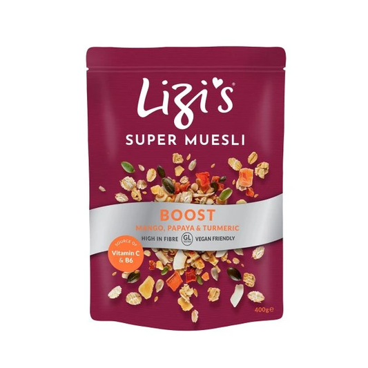 Lizi's Muesli Boost 400g (Pack of 5)