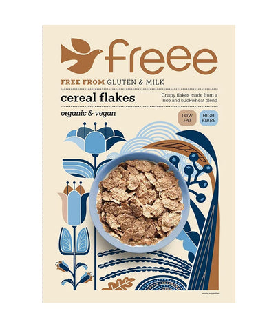 Doves Farm Cereal Flakes Organic 375g (Pack of 5)
