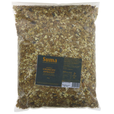 Suma Bulk Crunchy Apricot Muesli 3kg