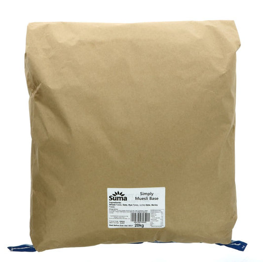 Suma Bulk Muesli Simply Base 20 Kg