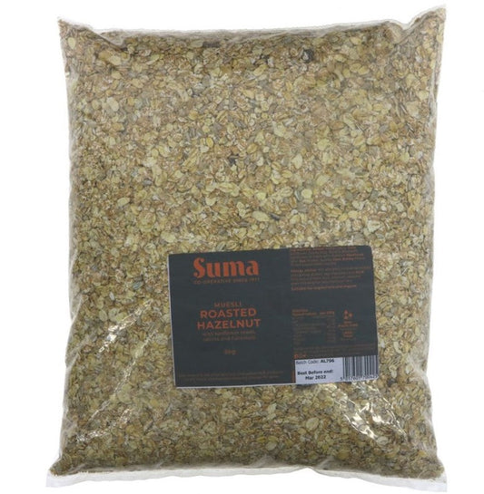 Suma Bulk Roast Hazelnut Muesli 3kg