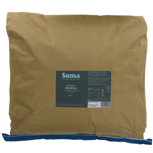 Suma Bulk Muesli Organic Muesli 10kg