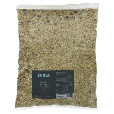 Suma Bulk Muesli Organic Muesli 3kg