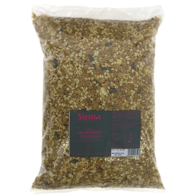 Suma Bulk Muesli Cranberry Crunch 3kg