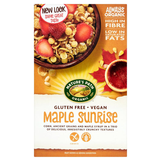 Natures Path Organic Maple Sunrise 332g (Pack of 4)
