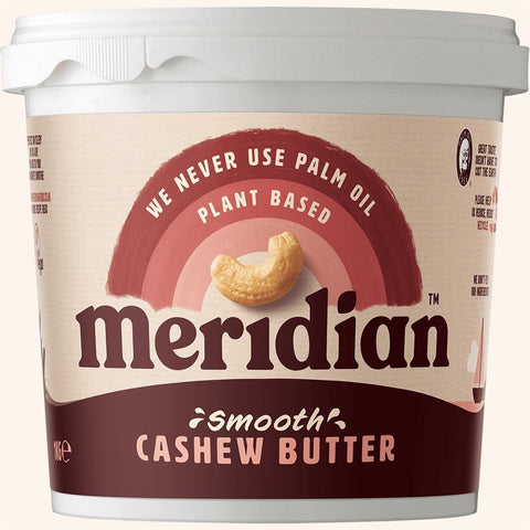 Meridian Natural Cashew Butter Smooth 1000g