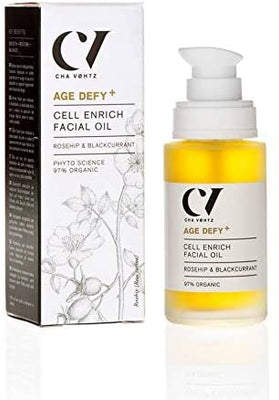 Green People by Cha Age Defy+ Cell Enrich Facial Oil 30ml